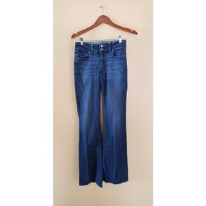 NWOT Paige Bootcut Blue Jeans